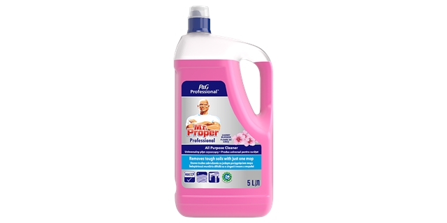 Mr. Proper Professional univerzální čistič Cherry blossom 5 L                                                                                                                                                                                             